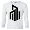 Ultra Cotton® Youth Long Sleeve T-Shirt. Thumbnail