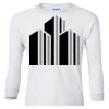 Ultra Cotton® Youth Long Sleeve T-Shirt. Thumbnail