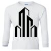 Ultra Cotton® Youth Long Sleeve T-Shirt. Thumbnail