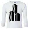 Ultra Cotton® Youth Long Sleeve T-Shirt. Thumbnail