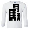 Ultra Cotton® Youth Long Sleeve T-Shirt. Thumbnail