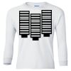Ultra Cotton® Youth Long Sleeve T-Shirt. Thumbnail