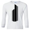 Ultra Cotton® Youth Long Sleeve T-Shirt. Thumbnail