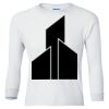 Ultra Cotton® Youth Long Sleeve T-Shirt. Thumbnail