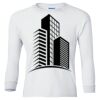 Ultra Cotton® Youth Long Sleeve T-Shirt. Thumbnail