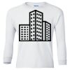 Ultra Cotton® Youth Long Sleeve T-Shirt. Thumbnail