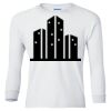 Ultra Cotton® Youth Long Sleeve T-Shirt. Thumbnail