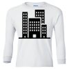 Ultra Cotton® Youth Long Sleeve T-Shirt. Thumbnail