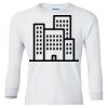 Ultra Cotton® Youth Long Sleeve T-Shirt. Thumbnail