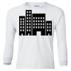 Ultra Cotton® Youth Long Sleeve T-Shirt. Thumbnail