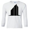 Ultra Cotton® Youth Long Sleeve T-Shirt. Thumbnail