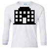 Ultra Cotton® Youth Long Sleeve T-Shirt. Thumbnail