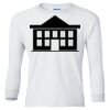 Ultra Cotton® Youth Long Sleeve T-Shirt. Thumbnail