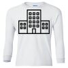 Ultra Cotton® Youth Long Sleeve T-Shirt. Thumbnail