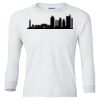 Ultra Cotton® Youth Long Sleeve T-Shirt. Thumbnail