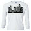 Ultra Cotton® Youth Long Sleeve T-Shirt. Thumbnail