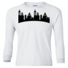 Ultra Cotton® Youth Long Sleeve T-Shirt. Thumbnail