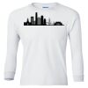 Ultra Cotton® Youth Long Sleeve T-Shirt. Thumbnail