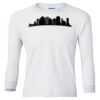 Ultra Cotton® Youth Long Sleeve T-Shirt. Thumbnail