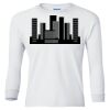 Ultra Cotton® Youth Long Sleeve T-Shirt. Thumbnail