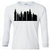 Ultra Cotton® Youth Long Sleeve T-Shirt. Thumbnail