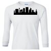 Ultra Cotton® Youth Long Sleeve T-Shirt. Thumbnail