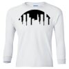 Ultra Cotton® Youth Long Sleeve T-Shirt. Thumbnail