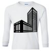 Ultra Cotton® Youth Long Sleeve T-Shirt. Thumbnail
