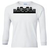 Ultra Cotton® Youth Long Sleeve T-Shirt. Thumbnail