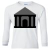 Ultra Cotton® Youth Long Sleeve T-Shirt. Thumbnail