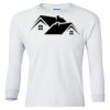 Ultra Cotton® Youth Long Sleeve T-Shirt. Thumbnail