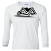 Ultra Cotton® Youth Long Sleeve T-Shirt. Thumbnail