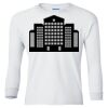 Ultra Cotton® Youth Long Sleeve T-Shirt. Thumbnail