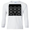 Ultra Cotton® Youth Long Sleeve T-Shirt. Thumbnail