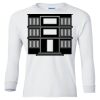 Ultra Cotton® Youth Long Sleeve T-Shirt. Thumbnail