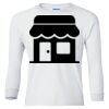 Ultra Cotton® Youth Long Sleeve T-Shirt. Thumbnail