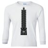 Ultra Cotton® Youth Long Sleeve T-Shirt. Thumbnail