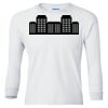 Ultra Cotton® Youth Long Sleeve T-Shirt. Thumbnail