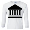 Ultra Cotton® Youth Long Sleeve T-Shirt. Thumbnail