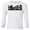 Ultra Cotton® Youth Long Sleeve T-Shirt. Thumbnail