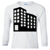 Ultra Cotton® Youth Long Sleeve T-Shirt. Thumbnail