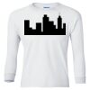 Ultra Cotton® Youth Long Sleeve T-Shirt. Thumbnail