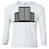 Ultra Cotton® Youth Long Sleeve T-Shirt. Thumbnail