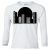 Ultra Cotton® Youth Long Sleeve T-Shirt. Thumbnail