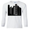 Ultra Cotton® Youth Long Sleeve T-Shirt. Thumbnail
