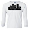 Ultra Cotton® Youth Long Sleeve T-Shirt. Thumbnail