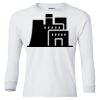 Ultra Cotton® Youth Long Sleeve T-Shirt. Thumbnail