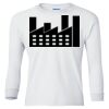 Ultra Cotton® Youth Long Sleeve T-Shirt. Thumbnail