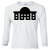 Ultra Cotton® Youth Long Sleeve T-Shirt. Thumbnail