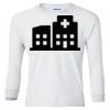 Ultra Cotton® Youth Long Sleeve T-Shirt. Thumbnail